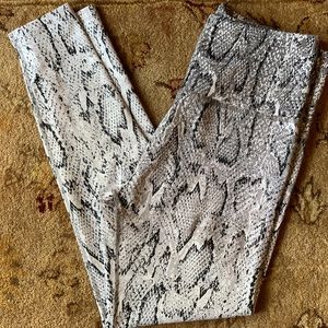 Beyond Yoga Snakeskin Leggings